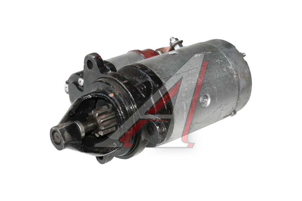 Стартер МТЗ-1221, 22, ЗИЛ, ГАЗ, МАЗ, ПАЗ дв.ММЗ ЕВРО-2 Д243, 245, 260 ...