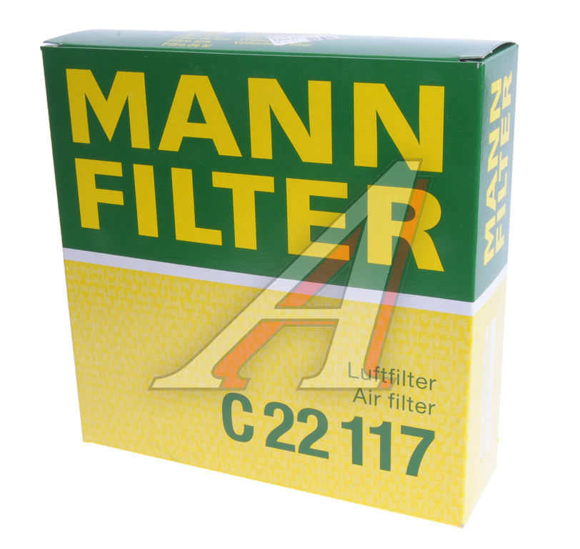 Изображение 4, C22117 Элемент фильтрующий ВАЗ-2108-15, 23i воздушный MANN+HUMMEL