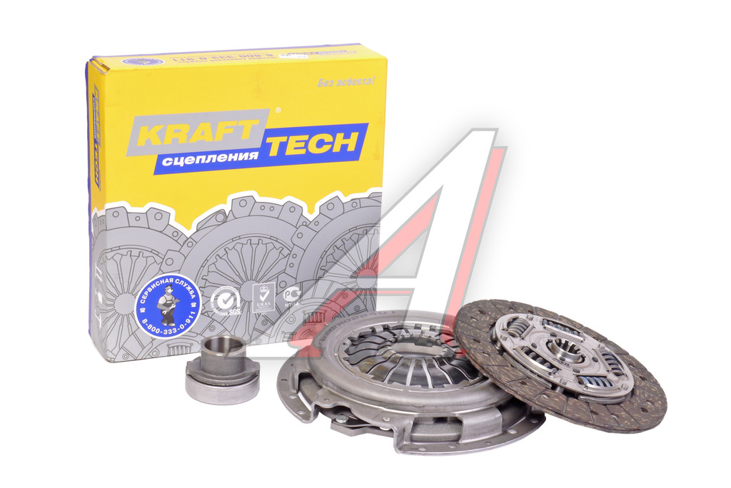 Сцепление ГАЗ-3302 Бизнес дв.CUMMINS ISF 2.8 в сборе KRAFTTECH ...