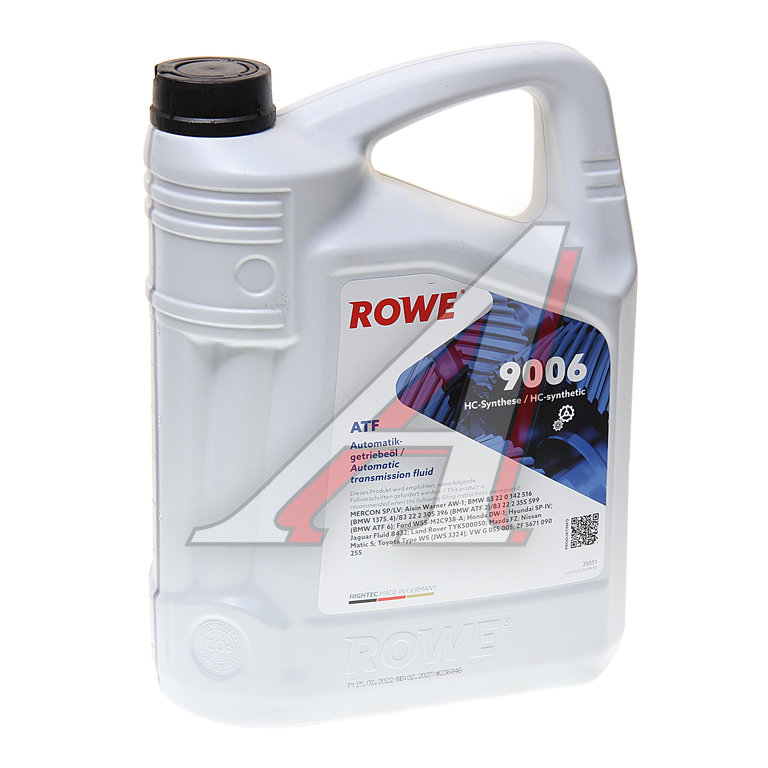 Rowe atf. Igat ATF 9006. Масло ATF Rowe. Масло Rowe трансмиссионное ATF Hightec 9008 1 л. ATF 6hp 4л Янтарный NGN.