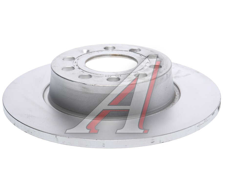 Диск тормозной VW Golf (09-13), Jetta (05-10) AUDI A3 (03-12) задний (1шт.) VAG