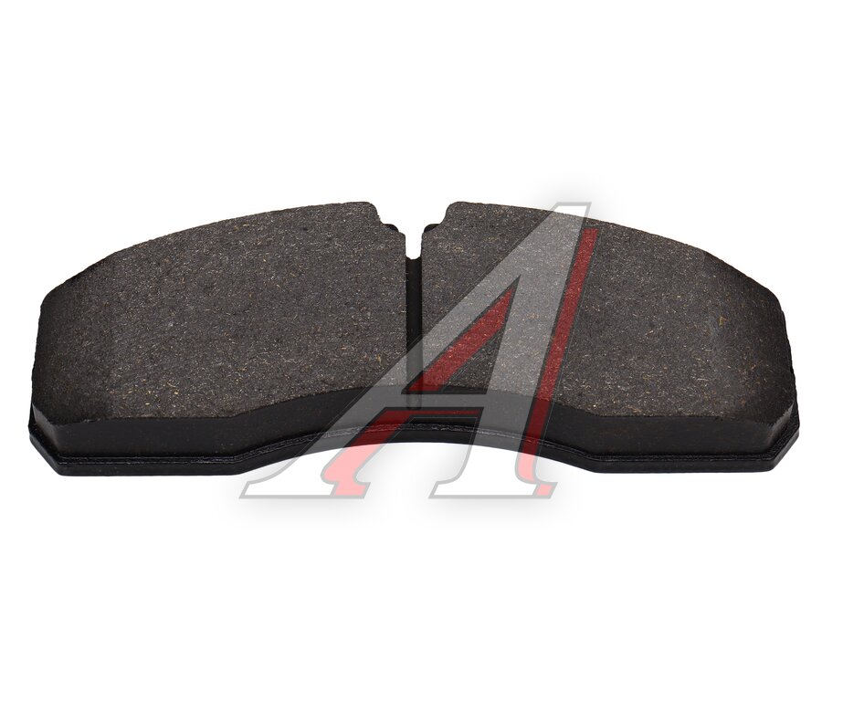 Колодки тормозные NISSAN Cabstar (06-) передние (с датчиком) (4шт.) MANDO, GDB1610, 42536101, фото 3 Изображение 3, MBF015966 Колодки тормозные NISSAN Cabstar (06-) передние (с датчиком) (4шт.) MANDO