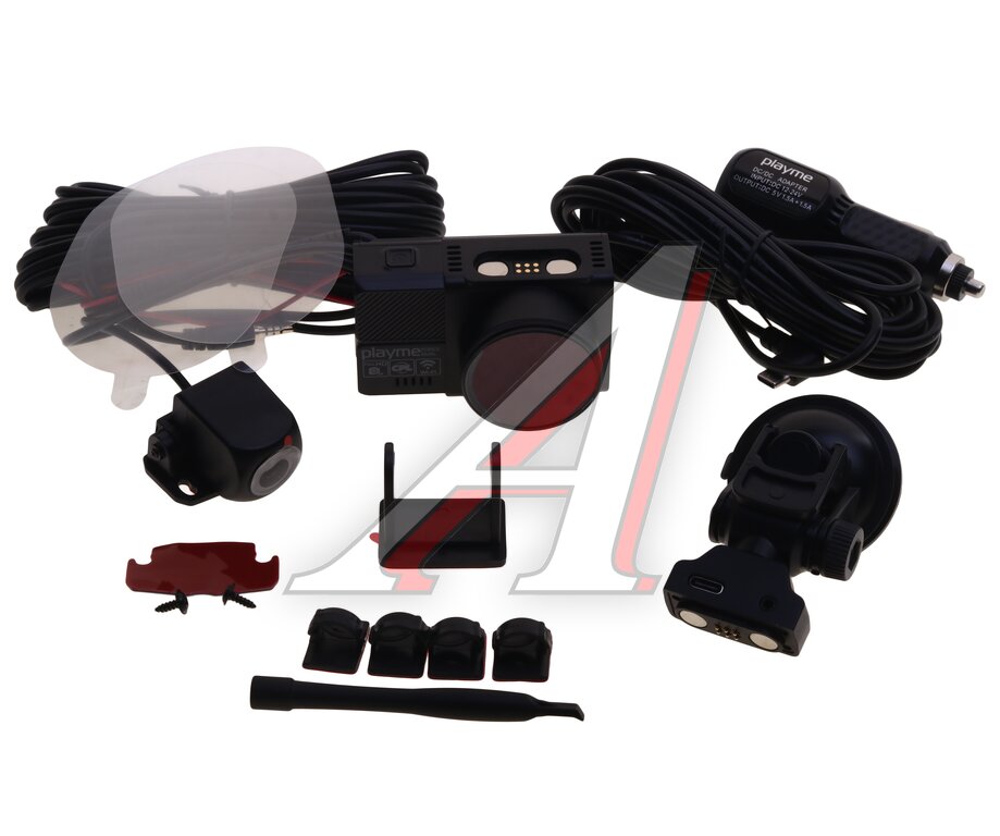 Видеорегистратор PLAYME, , фото 1 Изображение 1, Force Dual Видеорегистратор PLAYME