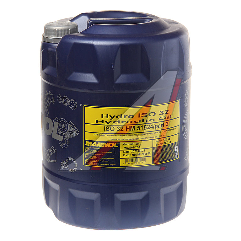 Гидравлическое масло iso 32. Hydro ISO 32 20 Л Mannol 1927. Гидравлическое масло Mannol Hydro ISO 32. Манол гидравлика 20 л. Hydro HM ISO 32 Mannol.