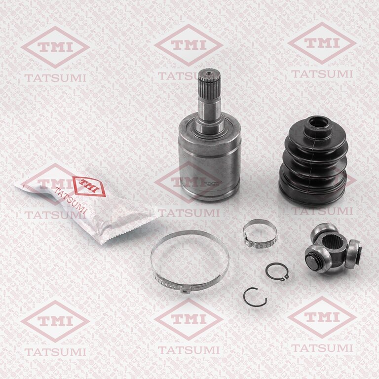 ШРУС внутренний HONDA Civic (01-05) передний правый TATSUMI BELT, , фото 1 Изображение 1, TDB1034 ШРУС внутренний HONDA Civic (01-05) передний правый TATSUMI BELT