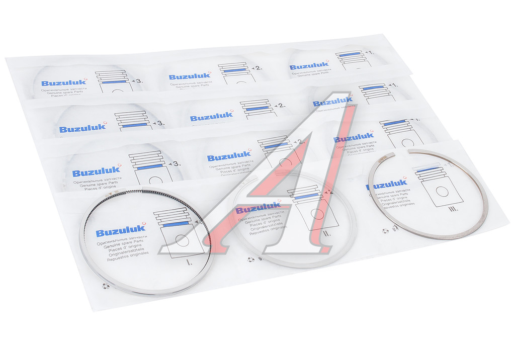 Кольца поршневые УАЗ-3160, 315195 УМЗ-421 d=100.0 на двигатель Чехия ...