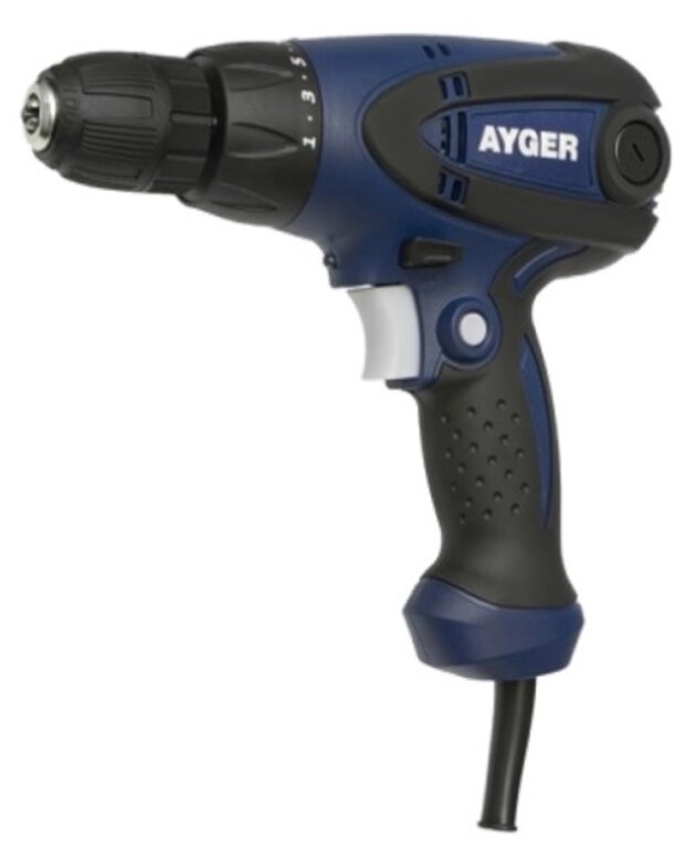 Шуруповерт сетевой 650Вт 20.0Нм 0-300об/мин. AYGER, , фото 1 Изображение 1, AES650 Шуруповерт сетевой 650Вт 20.0Нм 0-300об/мин. AYGER