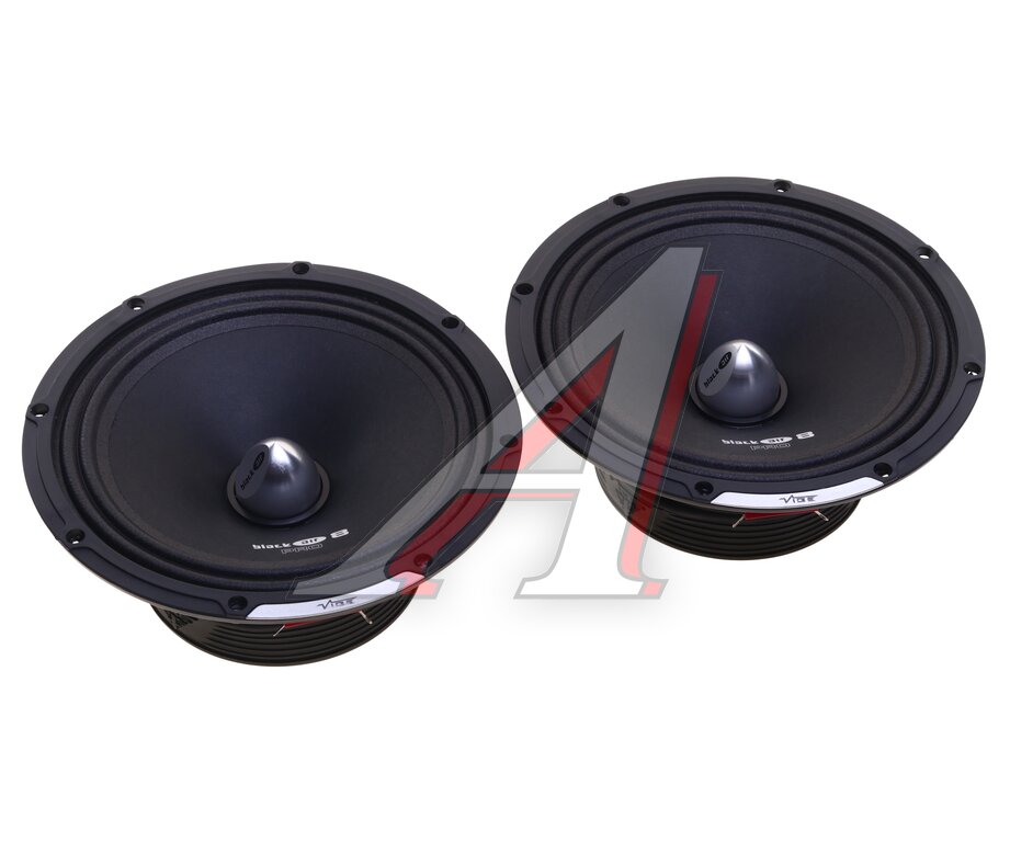 Колонки среднечастоные 8" (20см) 180Вт VIBE, , фото 1 Изображение 1, BLACKAIRPRO8M-V0 Колонки среднечастоные 8" (20см) 180Вт VIBE