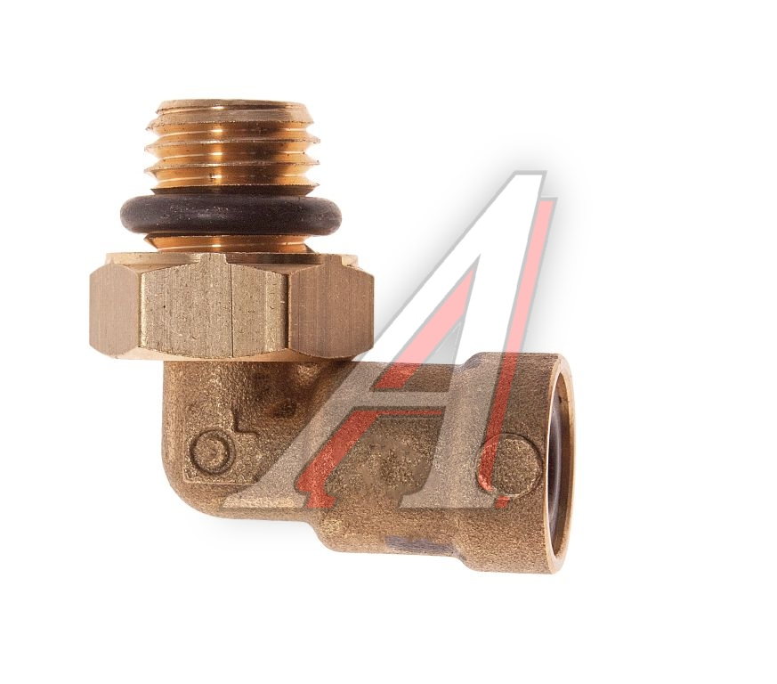 Соединитель трубки ПВХ, полиамид d=6мм (наружная резьба) М12х1.5 ...