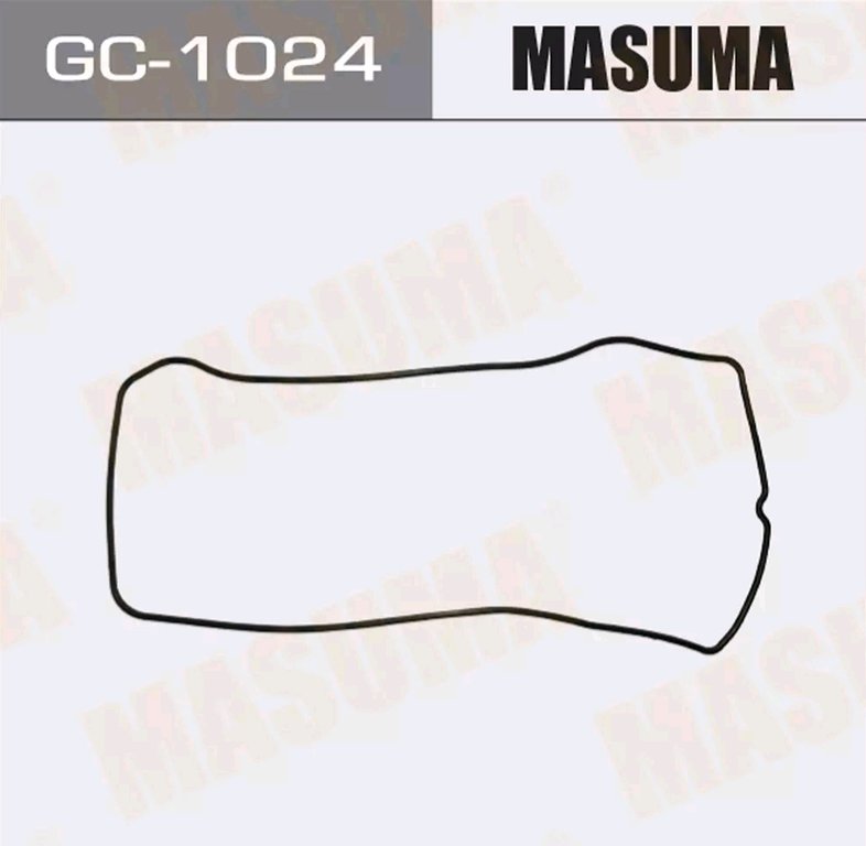 Прокладка крышки клапанной TOYOTA Land Cruiser (10-) правая MASUMA, 155413201, 11213-31050, фото 1 Изображение 1, GC1024 Прокладка крышки клапанной TOYOTA Land Cruiser (10-) правая MASUMA