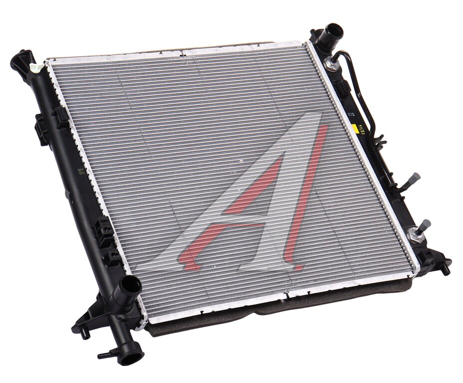 Радиатор HYUNDAI Santa Fe (18-) (2.2) АКПП HCC (HANON), HC25310S1190, фото 2 Изображение 2, 25310-S1190 Радиатор HYUNDAI Santa Fe (18-) (2.2) АКПП HCC (HANON)