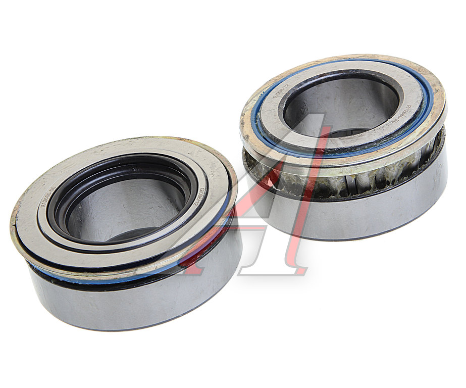 Ступица переднего колеса (барабанный тормоз FRAX-UNI) FH12 (Чертеж № 84: список 