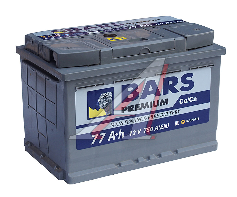 Аккумулятор BARS Premium 77Ач