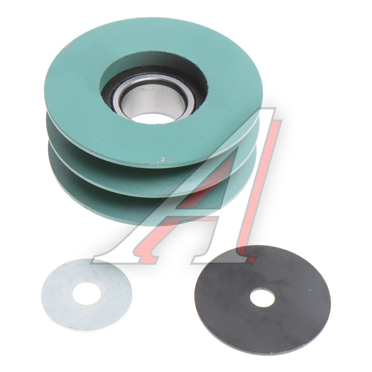 Ролик натяжной FAW J6 ремня, , фото 2 Изображение 2, 1023012-M90-0000 Ролик натяжной FAW J6 ремня