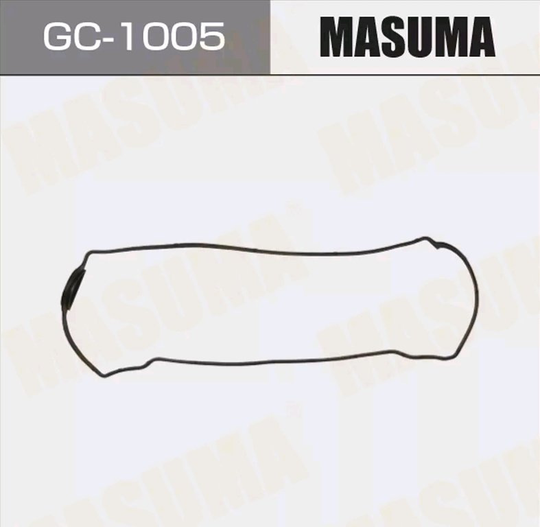 Прокладка крышки клапанной TOYOTA Corona (96-) MASUMA, 11213-16040, фото 1 Изображение 1, GC1005 Прокладка крышки клапанной TOYOTA Corona (96-) MASUMA