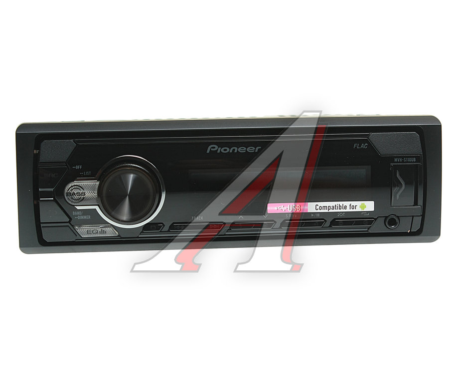 Магнитола автомобильная 1DIN PIONEER - MVH-S110UB - купить в АвтоАльянс ...