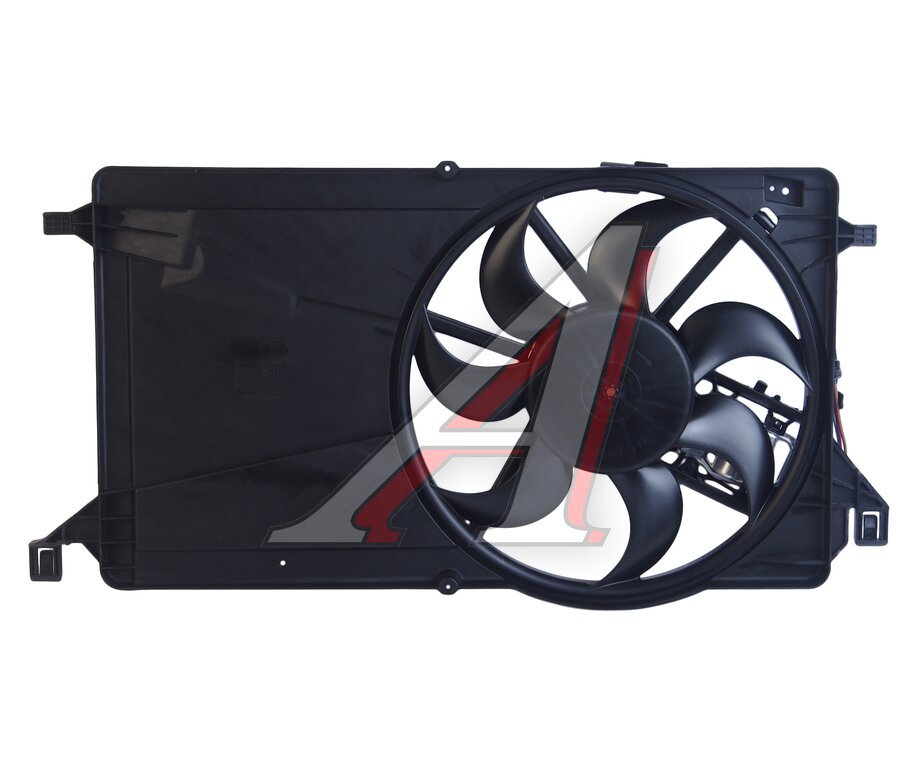 Вентилятор FORD Focus (05-) охлаждения радиатора PATRON, KFD031, 1362061, фото 1 Изображение 1, PFN175 Вентилятор FORD Focus (05-) охлаждения радиатора PATRON