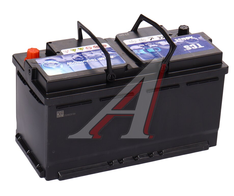 Аккумулятор TCS AGM 95А/ч обратная полярность, TCSAGM95, фото 2 Изображение 2, 6СТ95(0) TCSAGM95 Аккумулятор TCS AGM 95А/ч обратная полярность