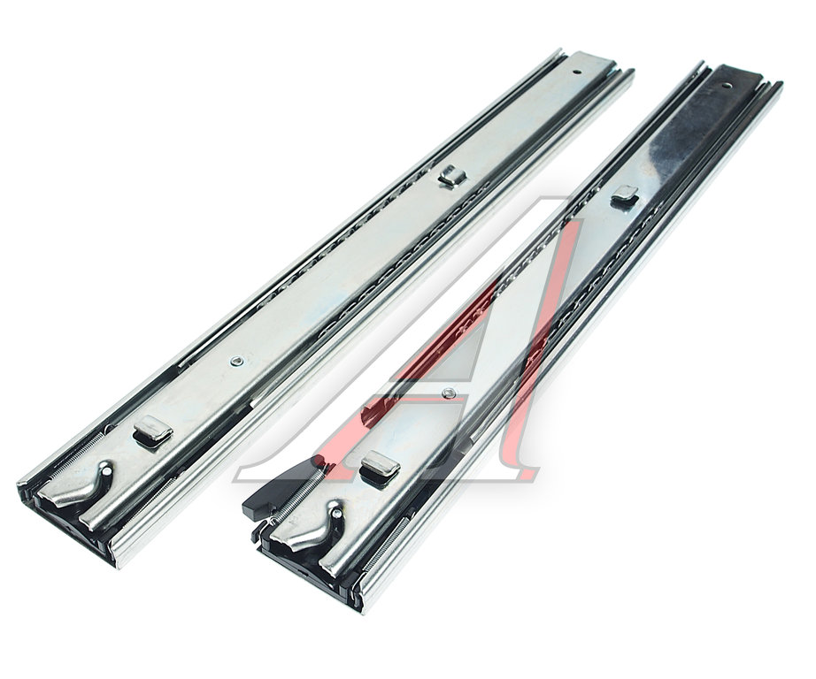 Направляющие для выдвижной полки JTC, , фото 1 Изображение 1, JTC-S1065-S Направляющие для выдвижной полки JTC