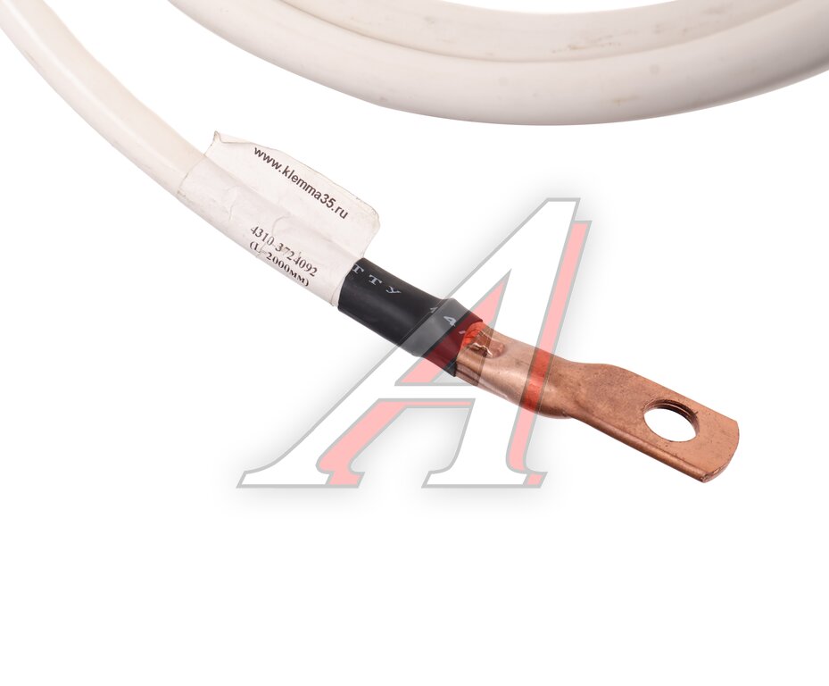 Проводка КАМАЗ-4310 к АКБ и стартеру, , фото 2 Изображение 2, 4310-3724092 Проводка КАМАЗ-4310 к АКБ и стартеру