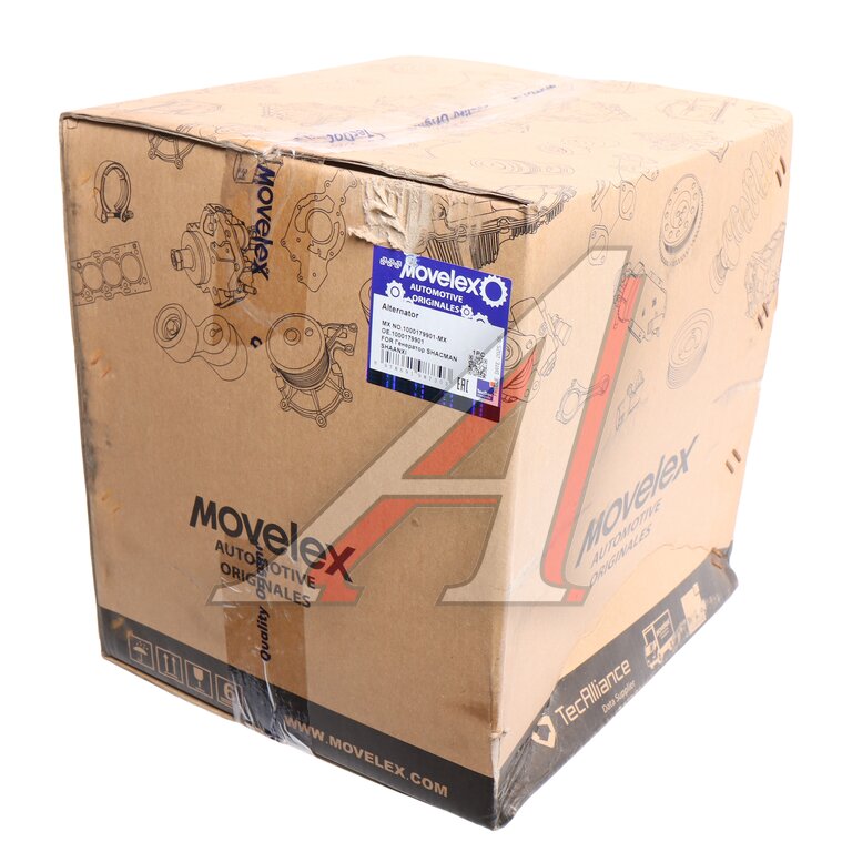 Генератор SHACMAN SHAANXI MOVELEX, 1000179901, фото 6 Изображение 6, 1000179901-MX Генератор SHACMAN SHAANXI MOVELEX