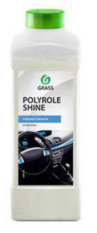 Полироль для кожи, резины, пластика 1л Polyrole Shine GRASS - 341001 ...
