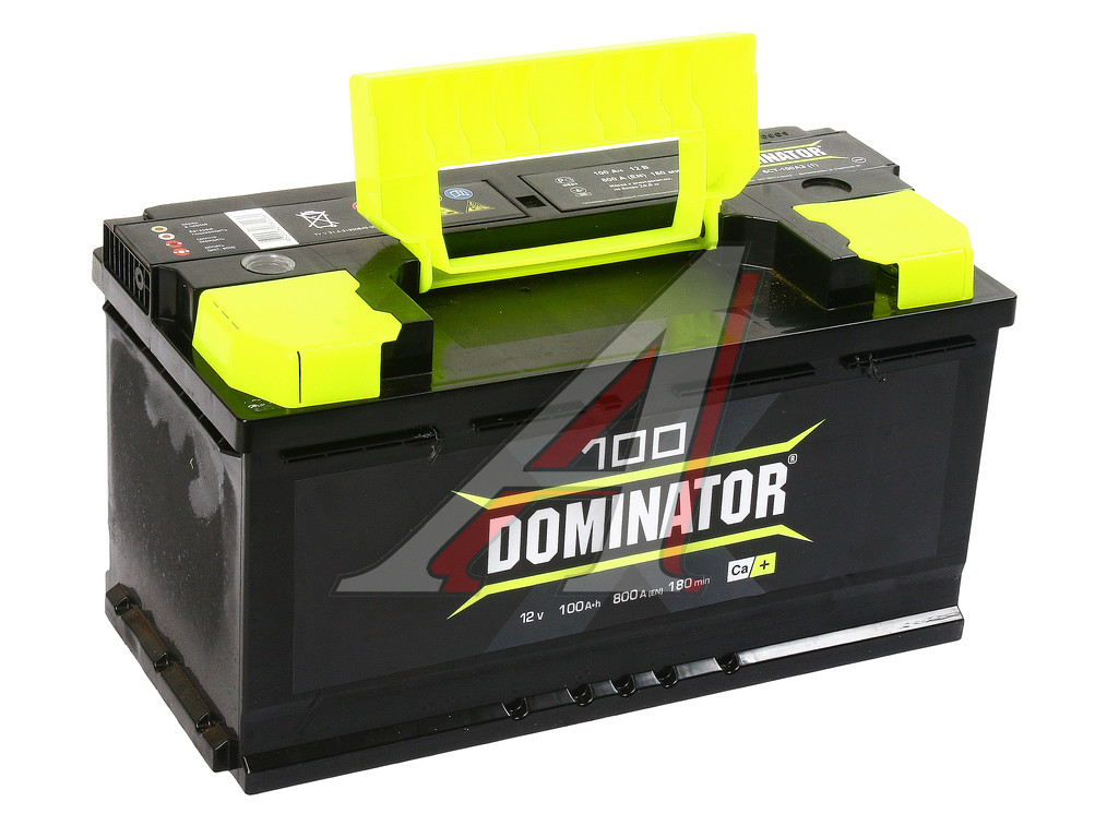 Аккумулятор DOMINATOR 100Ач