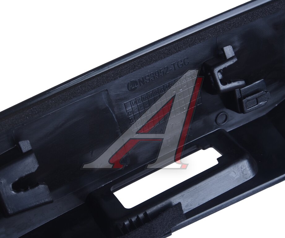 Накладка NISSAN Qashqai (J10E) (06-013) двери задка PATRON, 90812-JD00H, фото 3 Изображение 3, P20-1452 Накладка NISSAN Qashqai (J10E) (06-013) двери задка PATRON