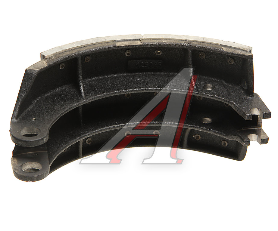 Колодки тормозные КАМАЗ-6520 литые (короткая накладка) (1шт.) РЕСУРС ...