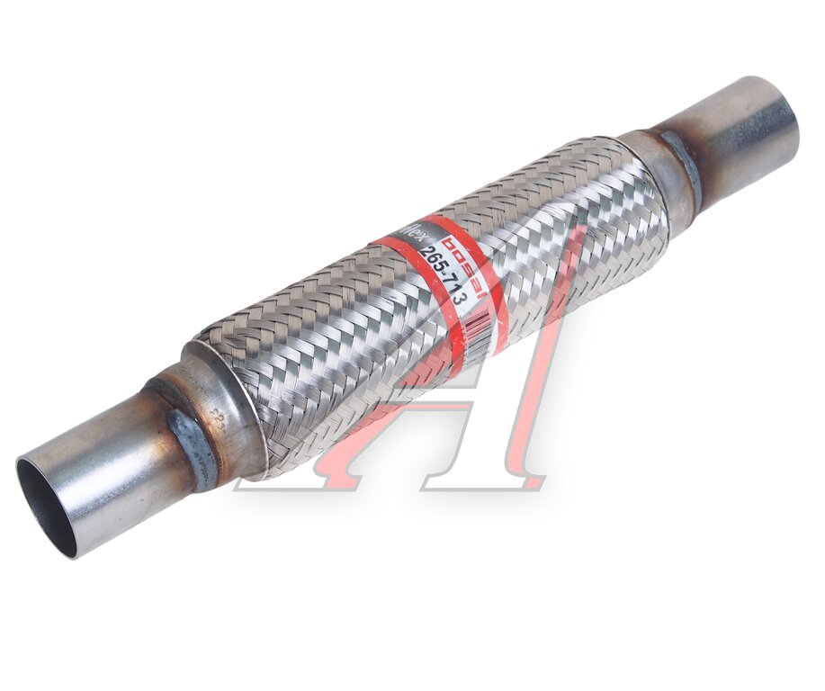 Гофра глушителя 40х270 в 3-ой оплетке BOSAL, , фото 1 Изображение 1, 265-713 Гофра глушителя 40х270 в 3-ой оплетке BOSAL