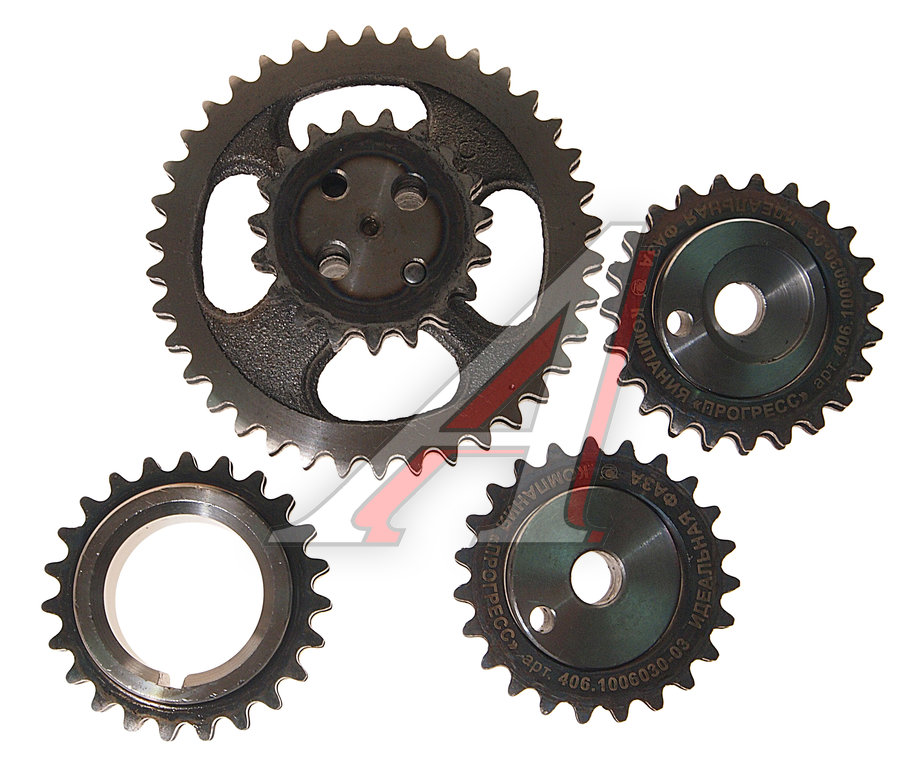 Звездочка ГРМ ЗМЗ-406, 405, 409 ЕВРО-2 "Идеальная Фаза" комплект ...