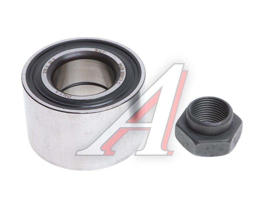 Подшипник ступицы ВАЗ-2108-21099 задней комплект SKF, 713691100, фото 2 Изображение 2, VKBA1307 Подшипник ступицы ВАЗ-2108-21099 задней комплект SKF