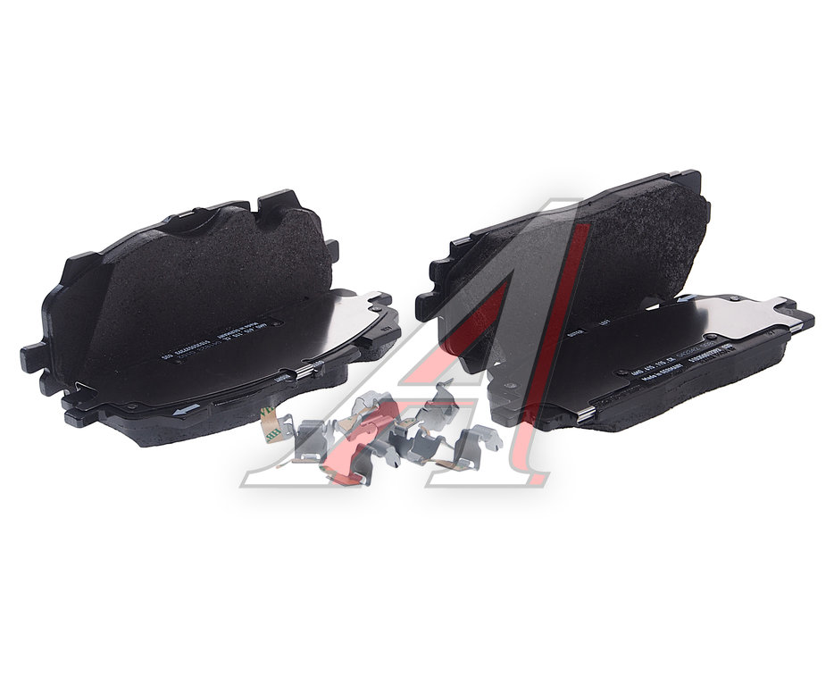 Колодки тормозные AUDI A8 (18-), Q5 (17-), Q7 (16-) VW Touareg (18-) передние (4шт.) OE