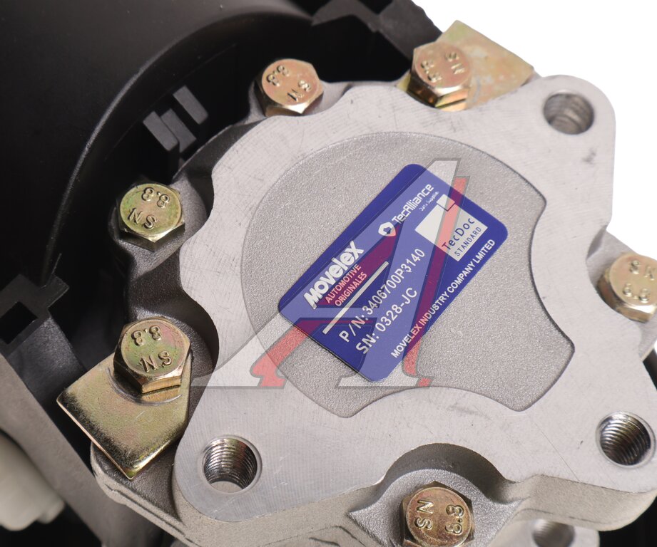 Насос гидроусилителя JAC T6 (16-) MOVELEX, 3406700P3140, фото 4 Изображение 4, 3406700P3140-MX Насос гидроусилителя JAC T6 (16-) MOVELEX