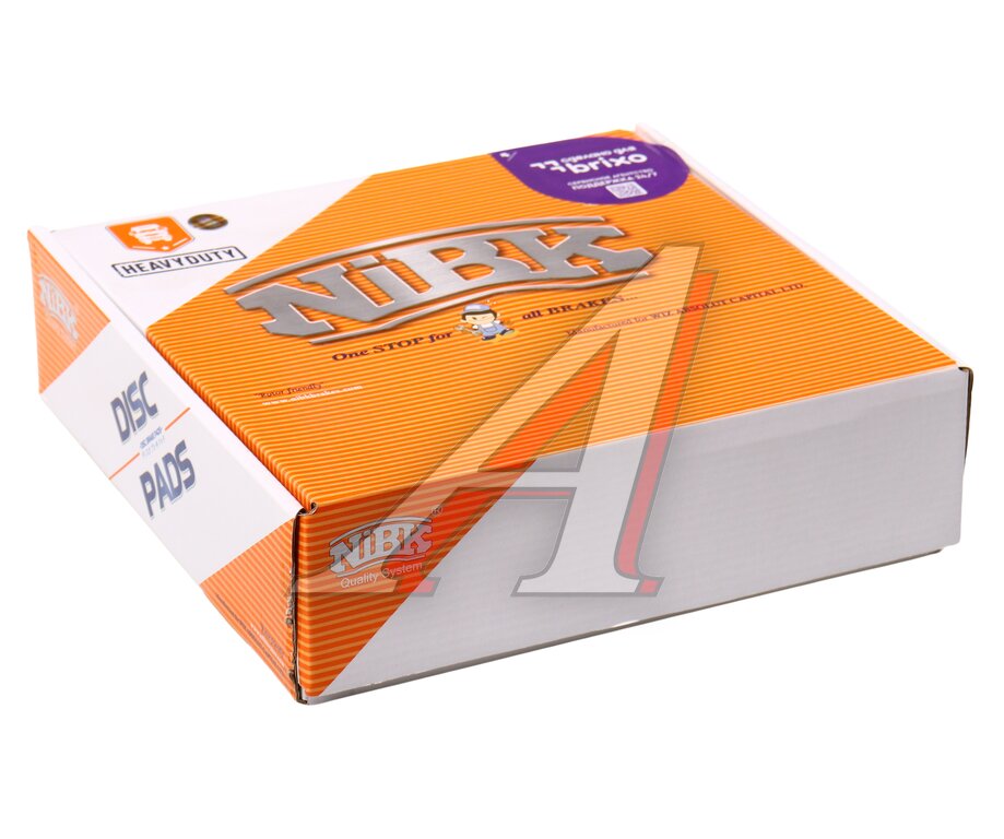 Колодки тормозные SAF задние (4шт.) NIBK, 3057009601, фото 4 Изображение 4, PN999700 Колодки тормозные SAF задние (4шт.) NIBK