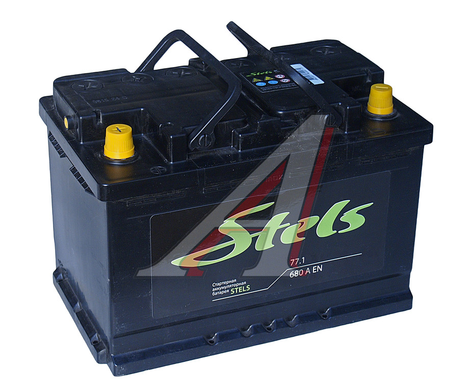 Аккумулятор STELS 77А/ч - 6СТ77 - купить в Авто-Альянс, низкая цена на ...