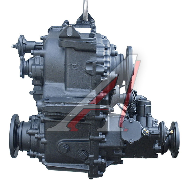 Коробка раздаточная с ком, КАМАЗ, 65111-1800020.