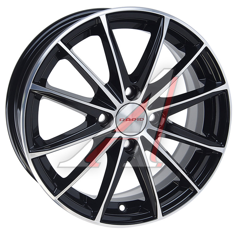 Диск колесный литой LADA Largus, Vesta RENAULT Logan (-14) R15 КС-884 ...