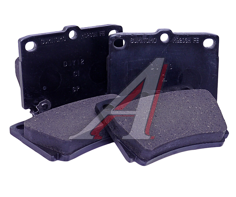 Колодки тормозные MITSUBISHI L200, Pajero Sport (10-) задние (4шт.) OE