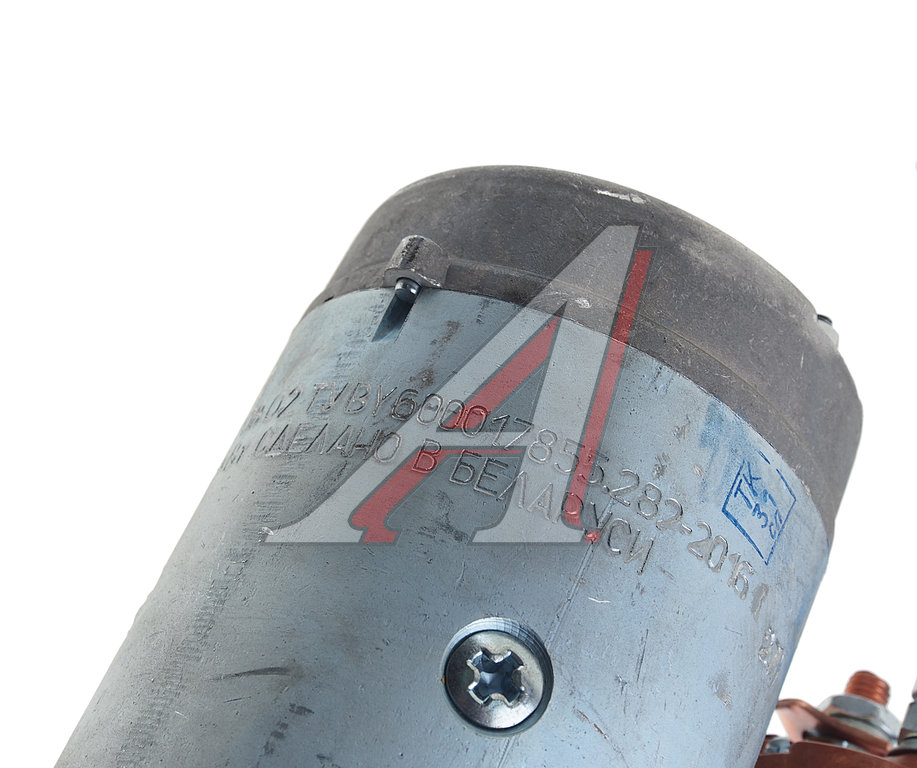 Стартер МТЗ-80, 82, ГАЗ, ПАЗ дв.ММЗ-Д240, 245, 260 12В z=10 3.6кВт (алюминивая крышка) БАТЭ - 74.3708-02 (-01) - купить в АвтоАльянс, низкая цена на autoopt.ru