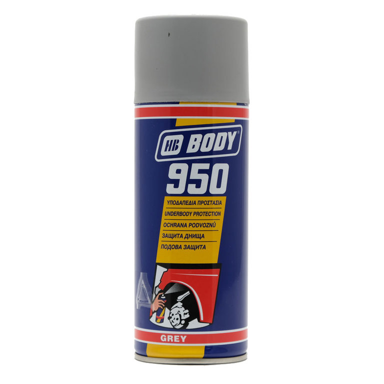 Антигравий белый аэрозоль 0.4л 950 BODY
