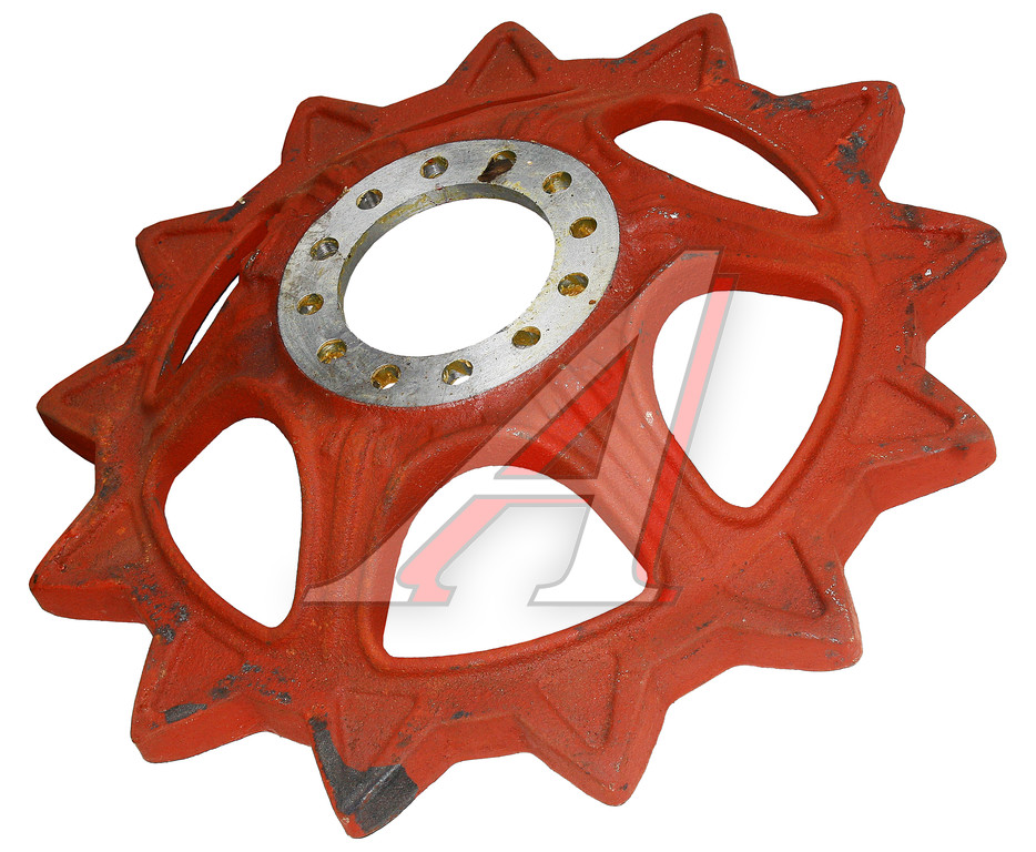 Колесо ДТ-75, ДТ-175, ВТ-100 ведущее (звездочка) 12-отверстий ЧАЗ, , фото 2 Изображение 2, 112.39.132-2 Колесо ДТ-75, ДТ-175, ВТ-100 ведущее (звездочка) 12-отверстий ЧАЗ