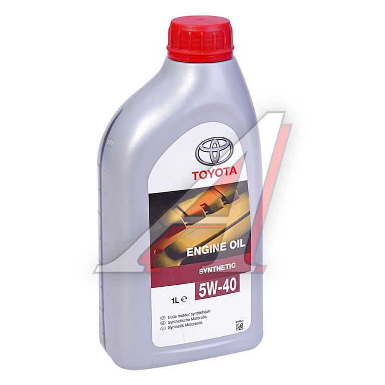 Масло моторное 08880-80376GO синт.1л SAE5W40 Европа TOYOTA
