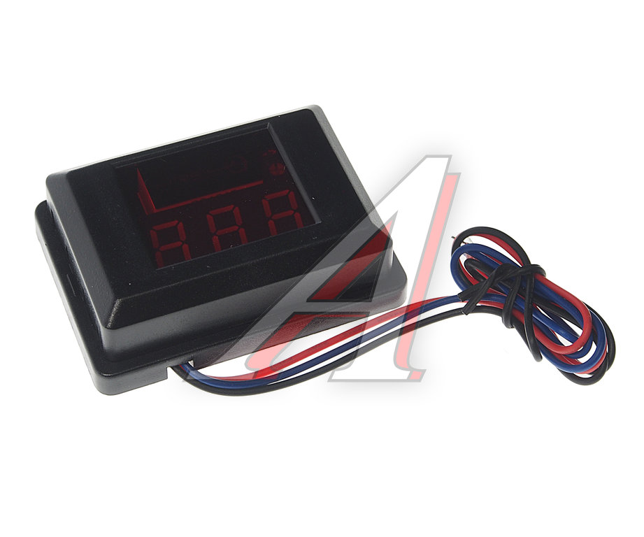 Вольтметр URAL - DB Voltmeter красный - купить в АвтоАльянс, низкая ...