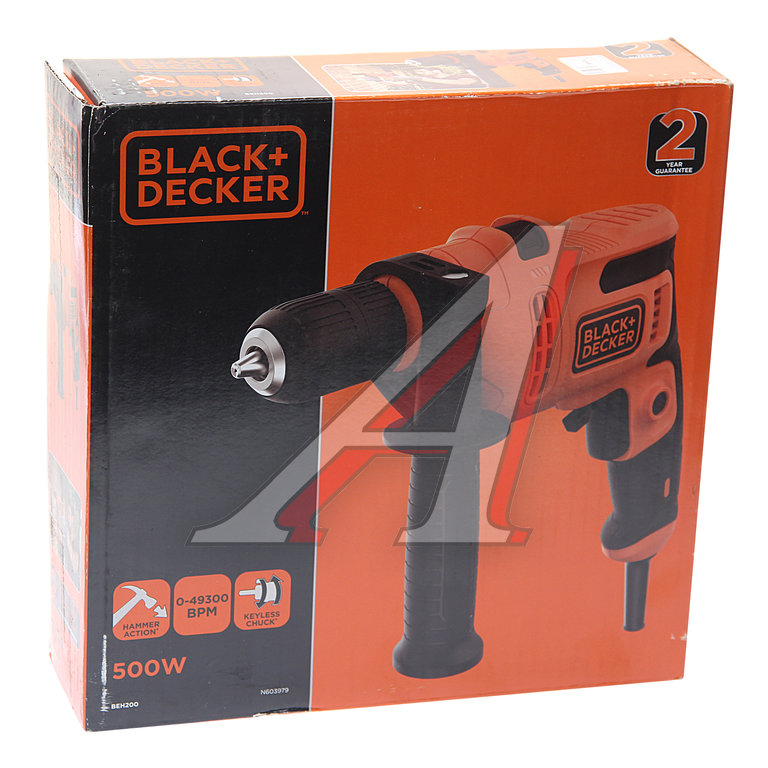 500 BLACK DECKER BEH200