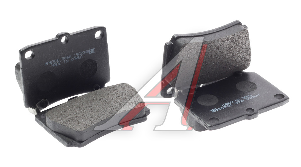 Паджеро спорт 3 колодки