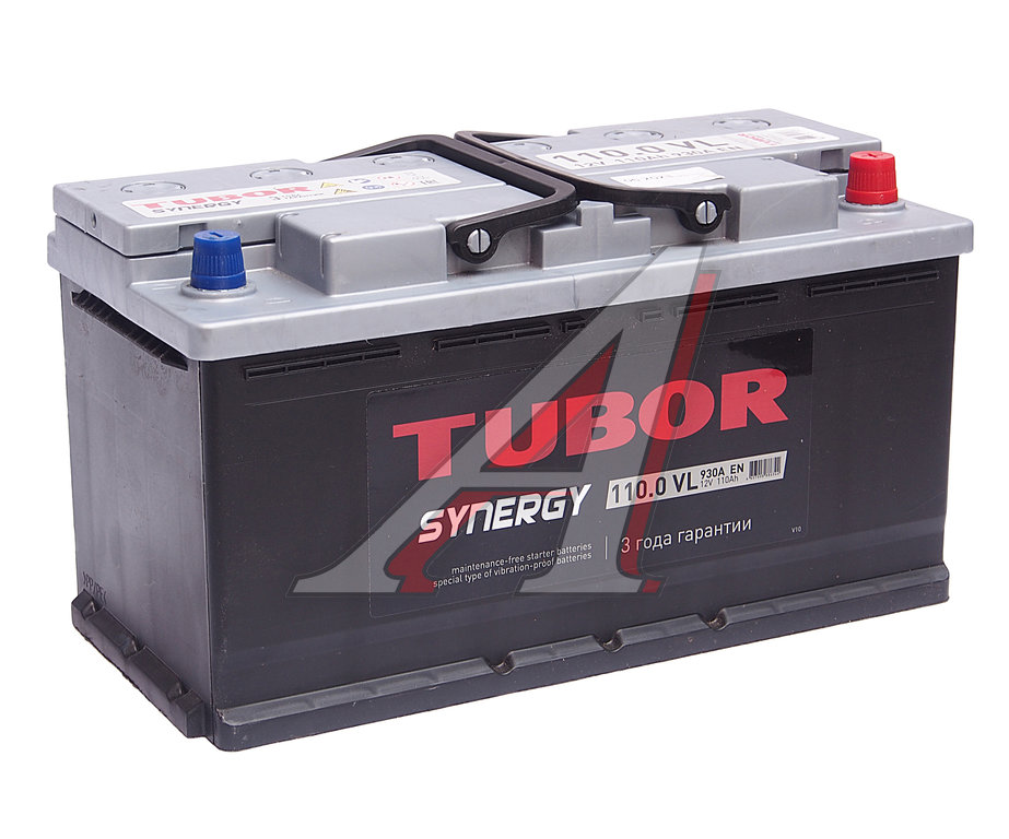 Аккумулятор TUBOR Synergy 110Ач обратная полярность