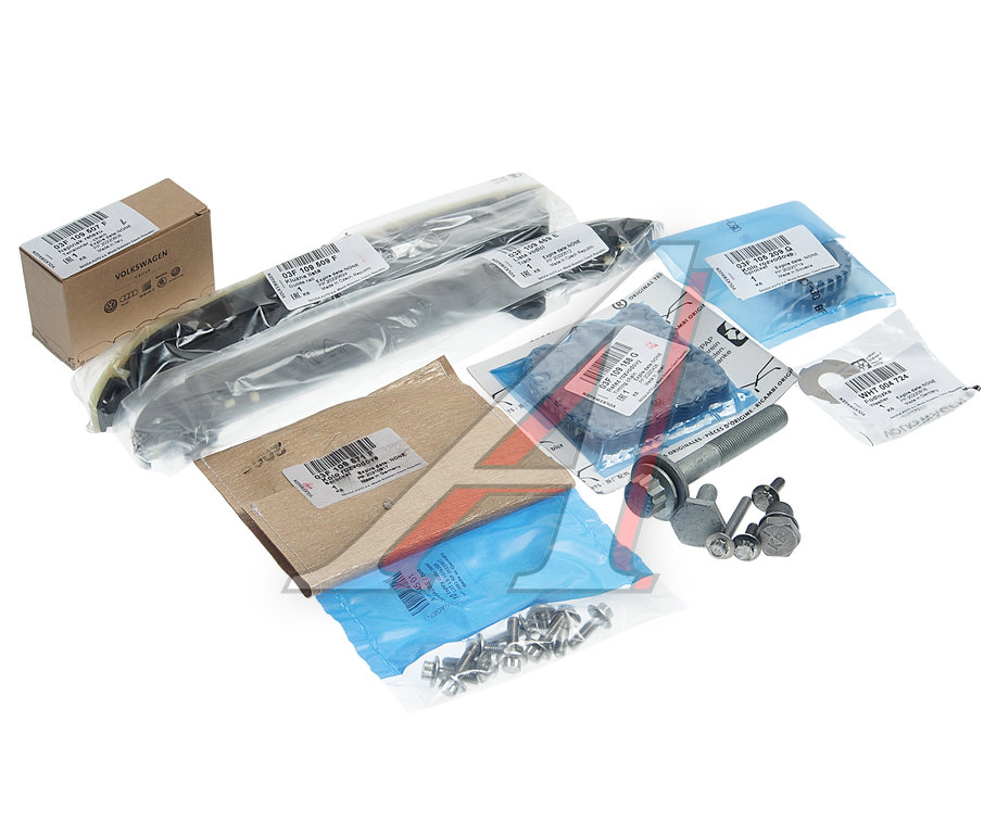 Комплект цепи ГРМ VW Golf SKODA Octavia A5 (12-) OE