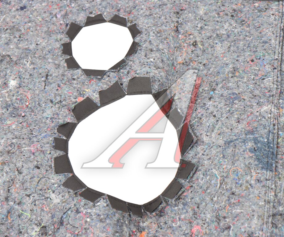 Утеплитель радиатора УАЗ-452, 3303 большой (облицовки) морозостойкий ВЕЗДЕХОД, УАЗ 4525002110, фото 3 Изображение 3, УТР-008 Утеплитель радиатора УАЗ-452, 3303 большой (облицовки) морозостойкий ВЕЗДЕХОД