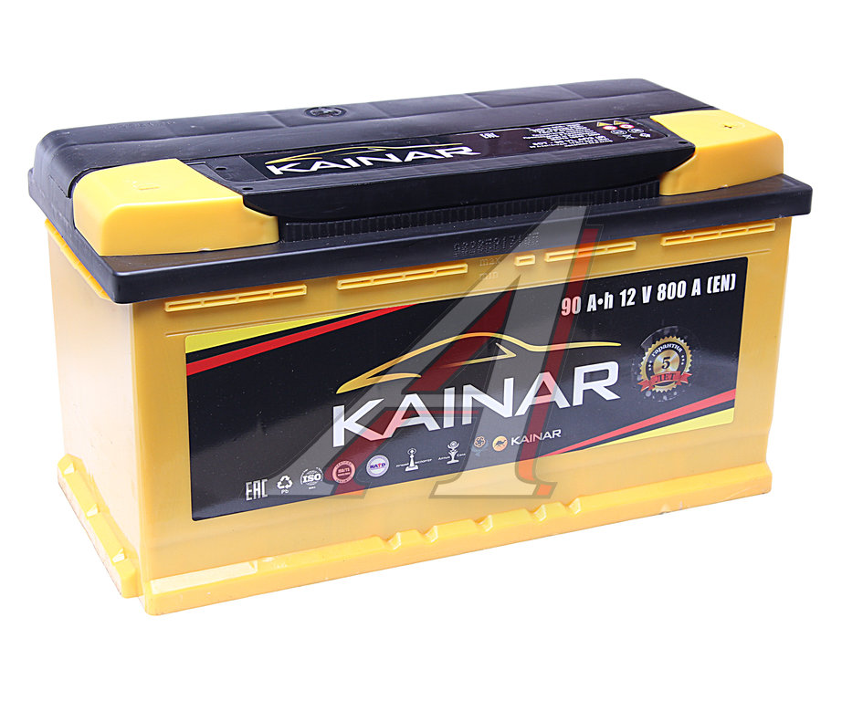 Аккумулятор KAINAR 90Ач обратная полярность